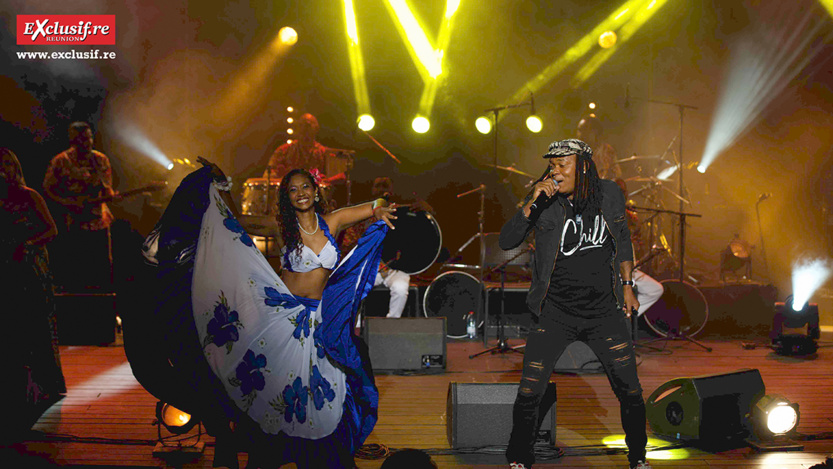 Concert de Aubin au Téat Plein Air: gros succès avant son départ de La Réunion Concert de Aubin au Téat Plein Air: gros succès avant son départ de La Réunion