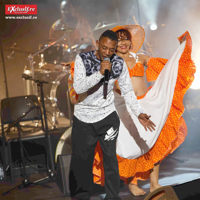 Concert de Aubin au Téat Plein Air: gros succès avant son départ de La Réunion Concert de Aubin au Téat Plein Air: gros succès avant son départ de La Réunion