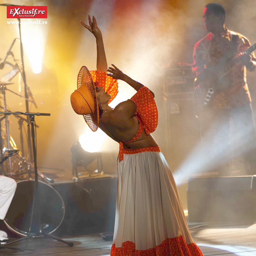 Concert de Aubin au Téat Plein Air: gros succès avant son départ de La Réunion Concert de Aubin au Téat Plein Air: gros succès avant son départ de La Réunion