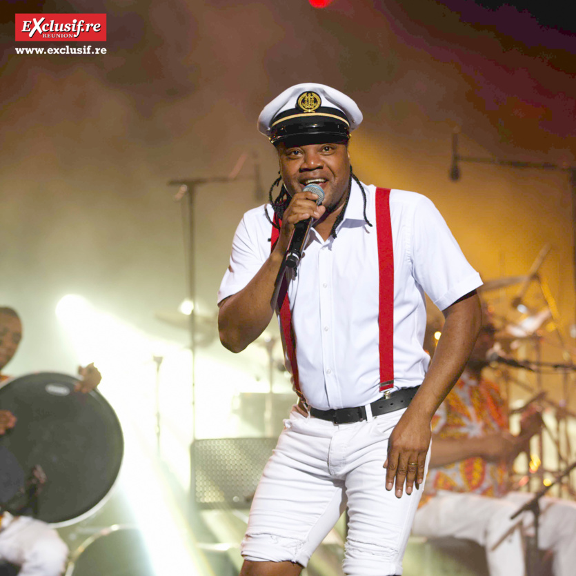 Concert de Aubin au Téat Plein Air: gros succès avant son départ de La Réunion Concert de Aubin au Téat Plein Air: gros succès avant son départ de La Réunion