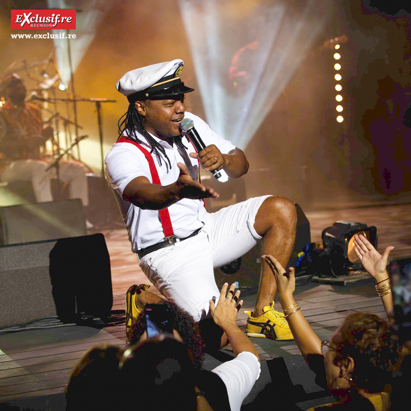 Concert de Aubin au Téat Plein Air: gros succès avant son départ de La Réunion Concert de Aubin au Téat Plein Air: gros succès avant son départ de La Réunion