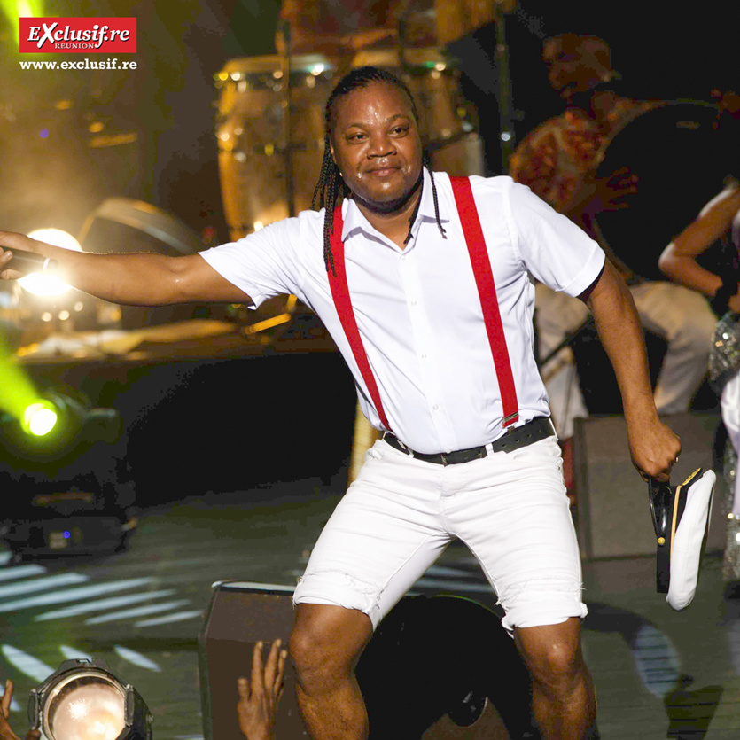 Concert de Aubin au Téat Plein Air: gros succès avant son départ de La Réunion Concert de Aubin au Téat Plein Air: gros succès avant son départ de La Réunion