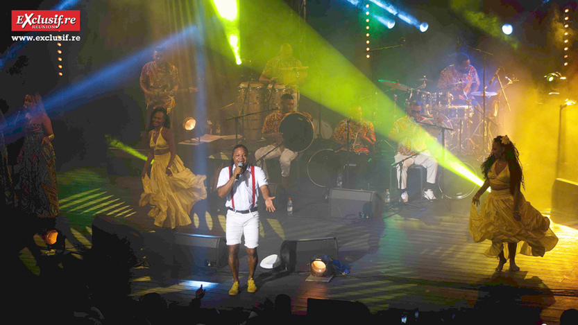 Concert de Aubin au Téat Plein Air: gros succès avant son départ de La Réunion Concert de Aubin au Téat Plein Air: gros succès avant son départ de La Réunion