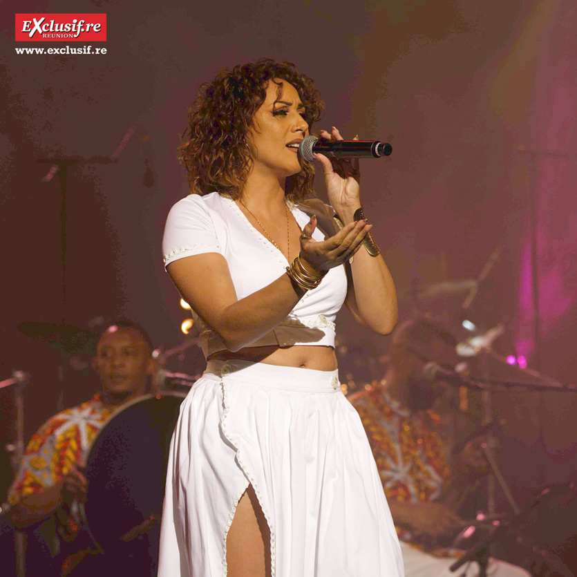 Médérice a interprété quelques titres lors de cette soirée Médérice a interprété quelques titres lors de cette soirée