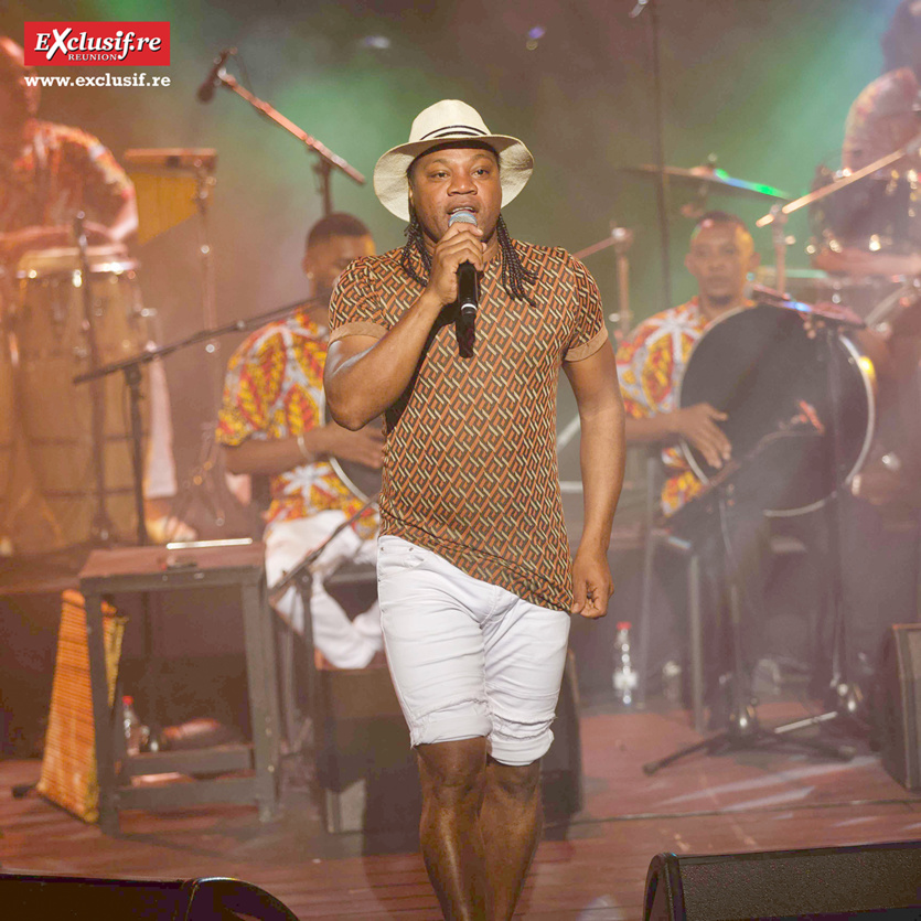 Concert de Aubin au Téat Plein Air: gros succès avant son départ de La Réunion Concert de Aubin au Téat Plein Air: gros succès avant son départ de La Réunion