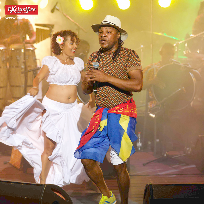 Concert de Aubin au Téat Plein Air: gros succès avant son départ de La Réunion Concert de Aubin au Téat Plein Air: gros succès avant son départ de La Réunion