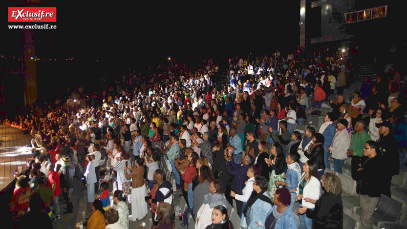 Concert de Aubin au Téat Plein Air: gros succès avant son départ de La Réunion Concert de Aubin au Téat Plein Air: gros succès avant son départ de La Réunion