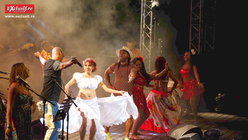 Concert de Aubin au Téat Plein Air: gros succès avant son départ de La Réunion