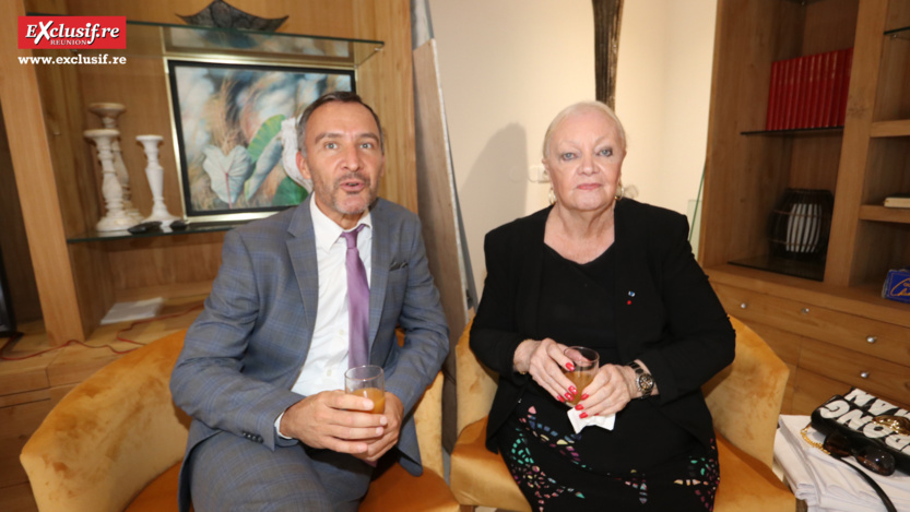 Frédéric Turblin et Madame Aude Frédéric Turblin et Madame Aude