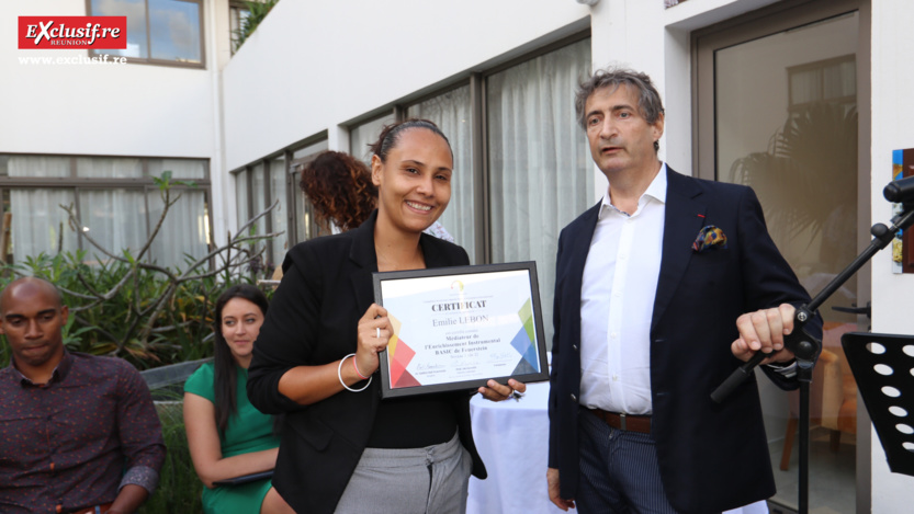 Remise de la certification Feuerstein à la Résidence Aude