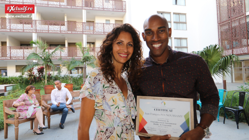 Remise de la certification Feuerstein à la Résidence Aude