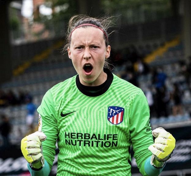 Pauline Peyraud-Magnin est la gardienne de l'équipe de France et de la Juventus de Turin Pauline Peyraud-Magnin est la gardienne de l'équipe de France et de la Juventus de Turin