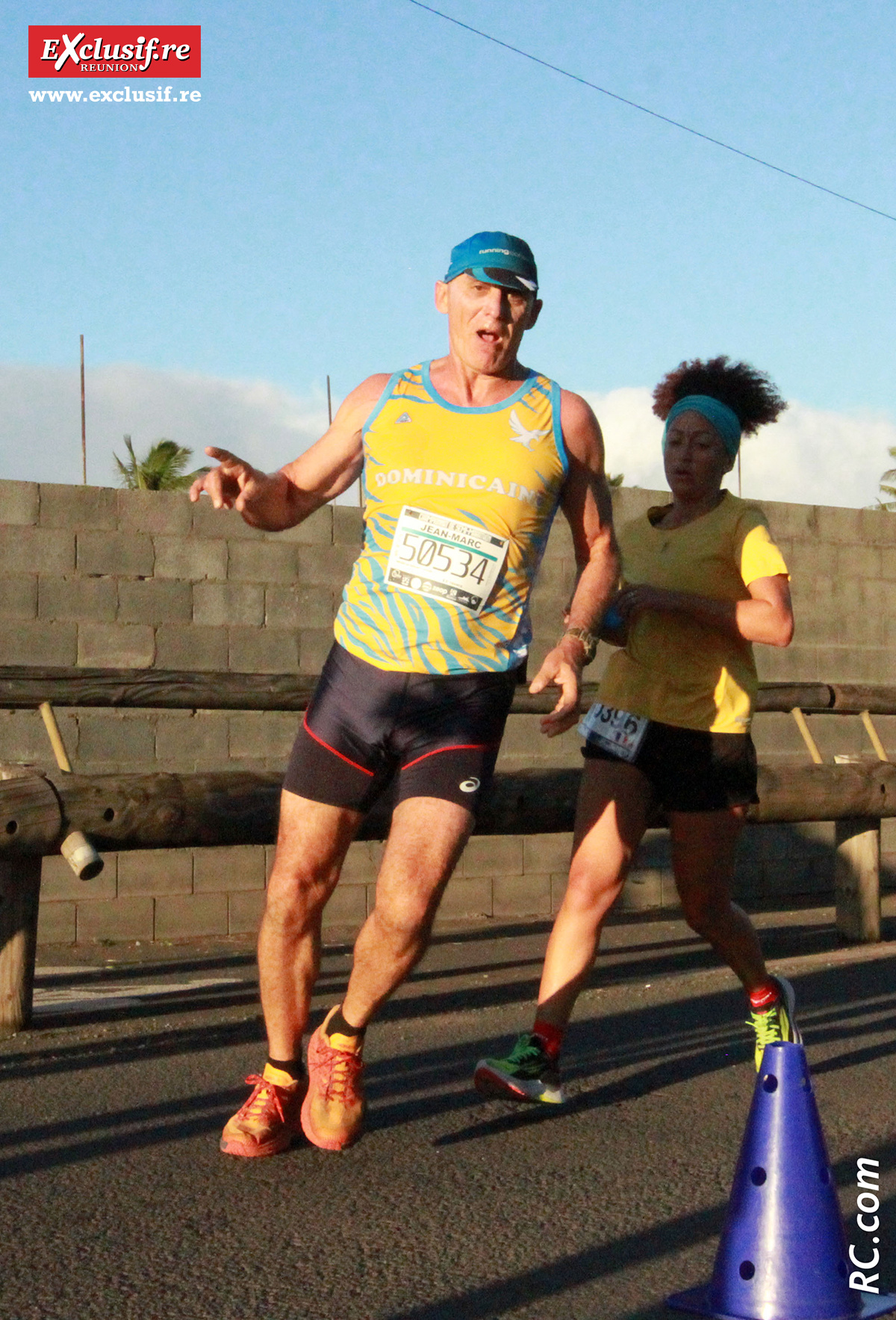 Jean-Marc Hardy 112ème en 1h 42' 21''