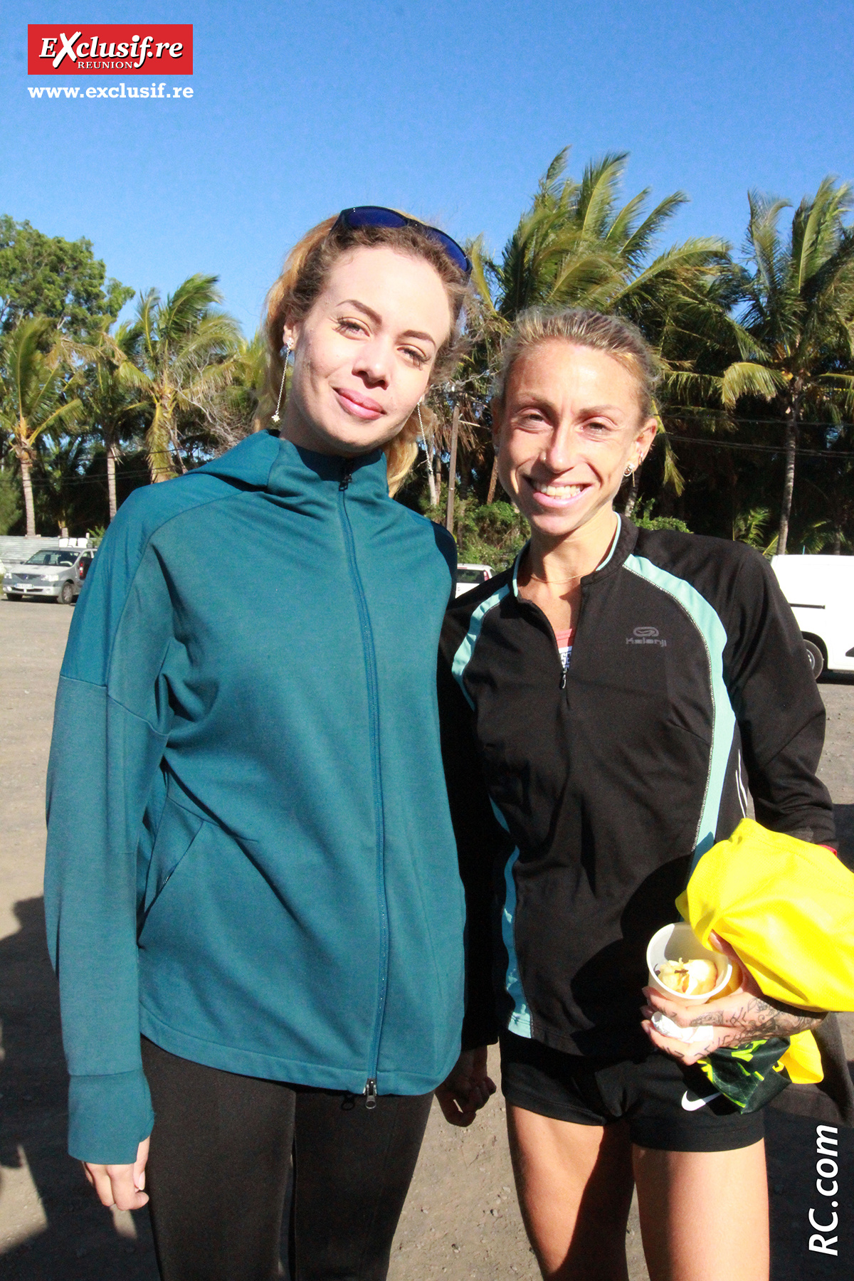 Cécilia Maubuchon et Coralie Blanco de la LRA