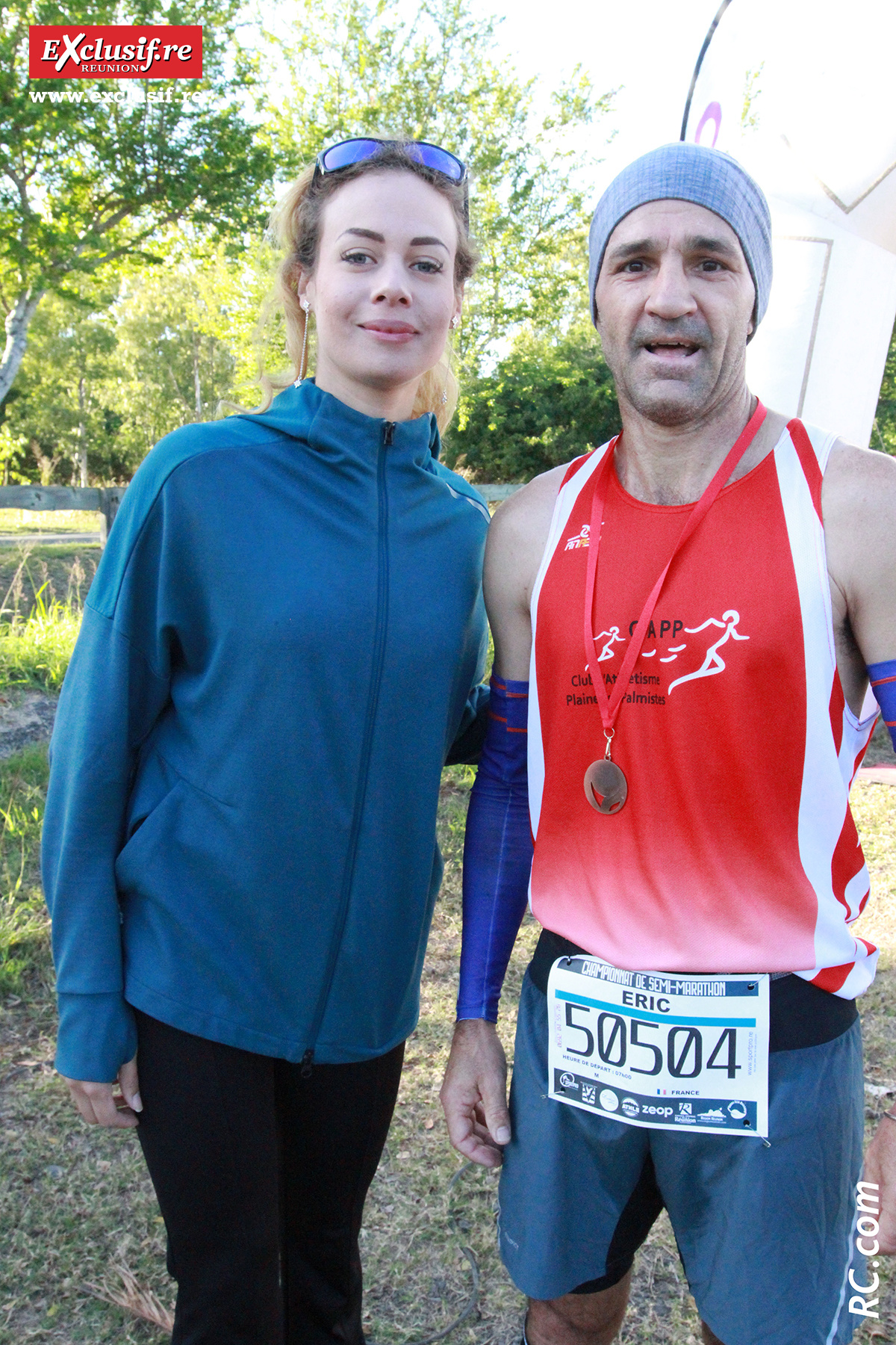 Eric Lallemand, l'ancien champion de La Réunion de marathon