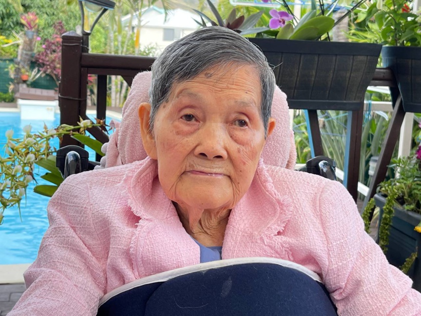 Marie-Thérèse Fung Chat, 101 ans Marie-Thérèse Fung Chat, 101 ans