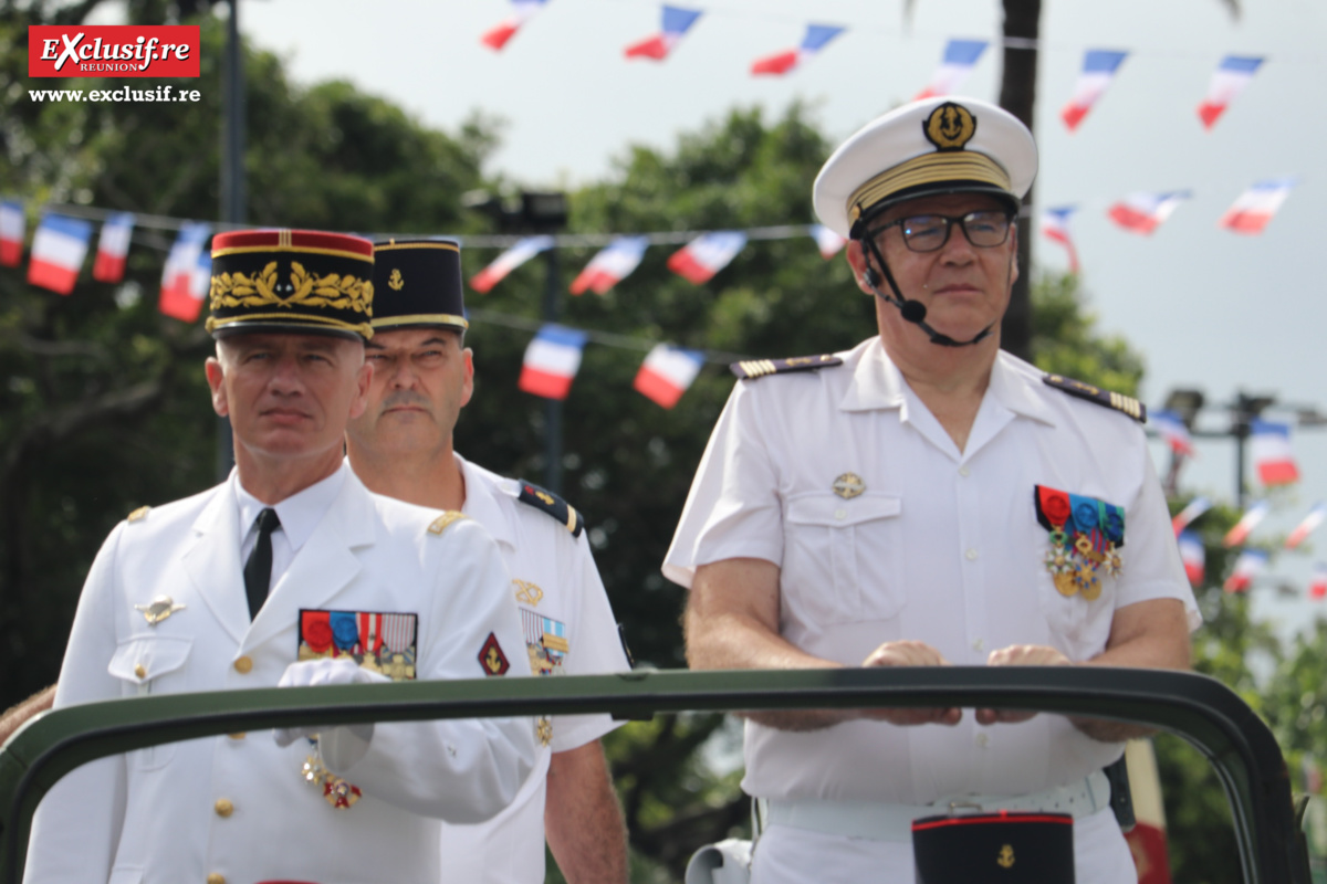 Défilé du 14 juillet au Barachois: ferveur nationale