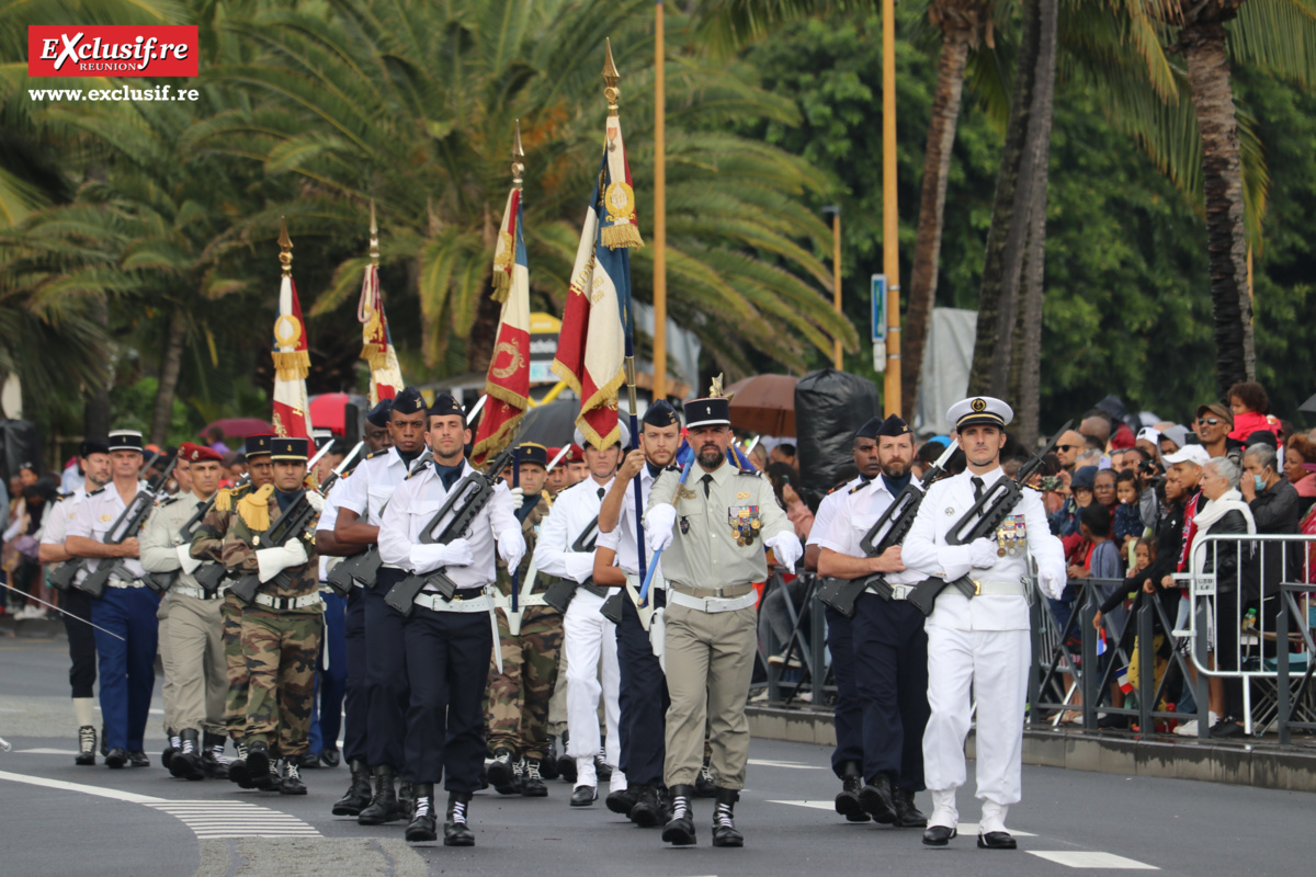 Défilé du 14 juillet au Barachois: ferveur nationale Défilé du 14 juillet au Barachois: ferveur nationale