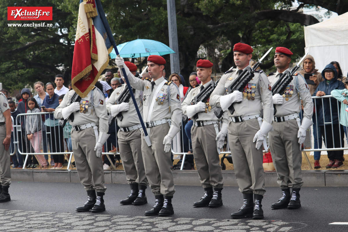 Défilé du 14 juillet au Barachois: ferveur nationale Défilé du 14 juillet au Barachois: ferveur nationale
