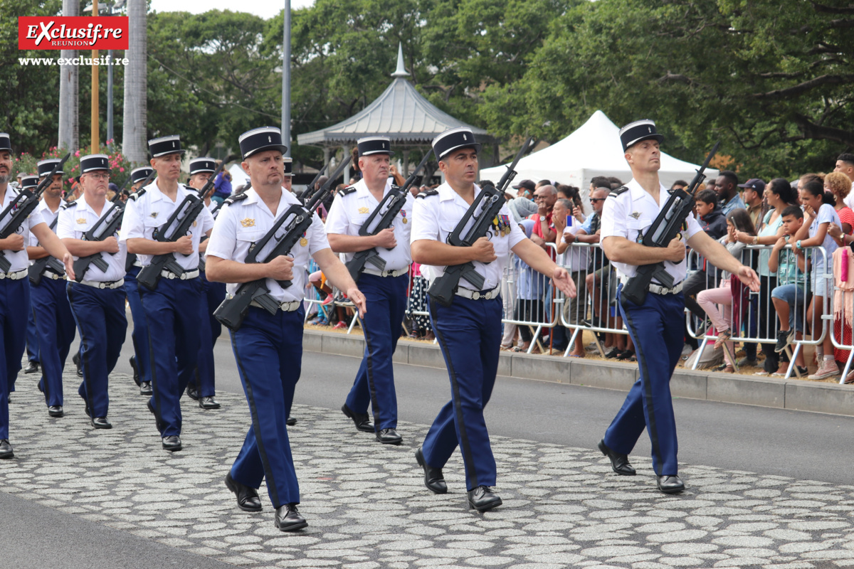 Défilé du 14 juillet au Barachois: ferveur nationale