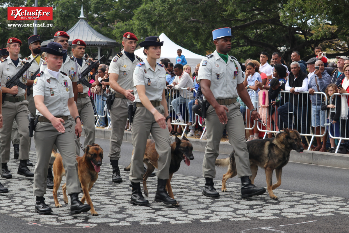 Défilé du 14 juillet au Barachois: ferveur nationale