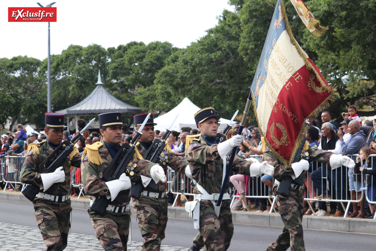 Défilé du 14 juillet au Barachois: ferveur nationale