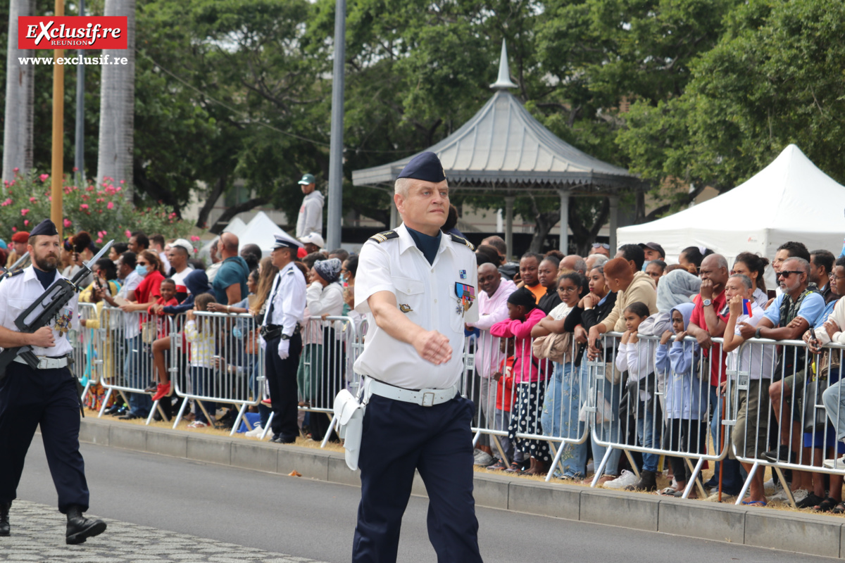 Défilé du 14 juillet au Barachois: ferveur nationale