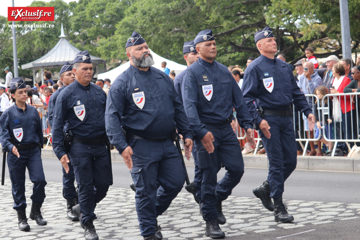 Défilé du 14 juillet au Barachois: ferveur nationale