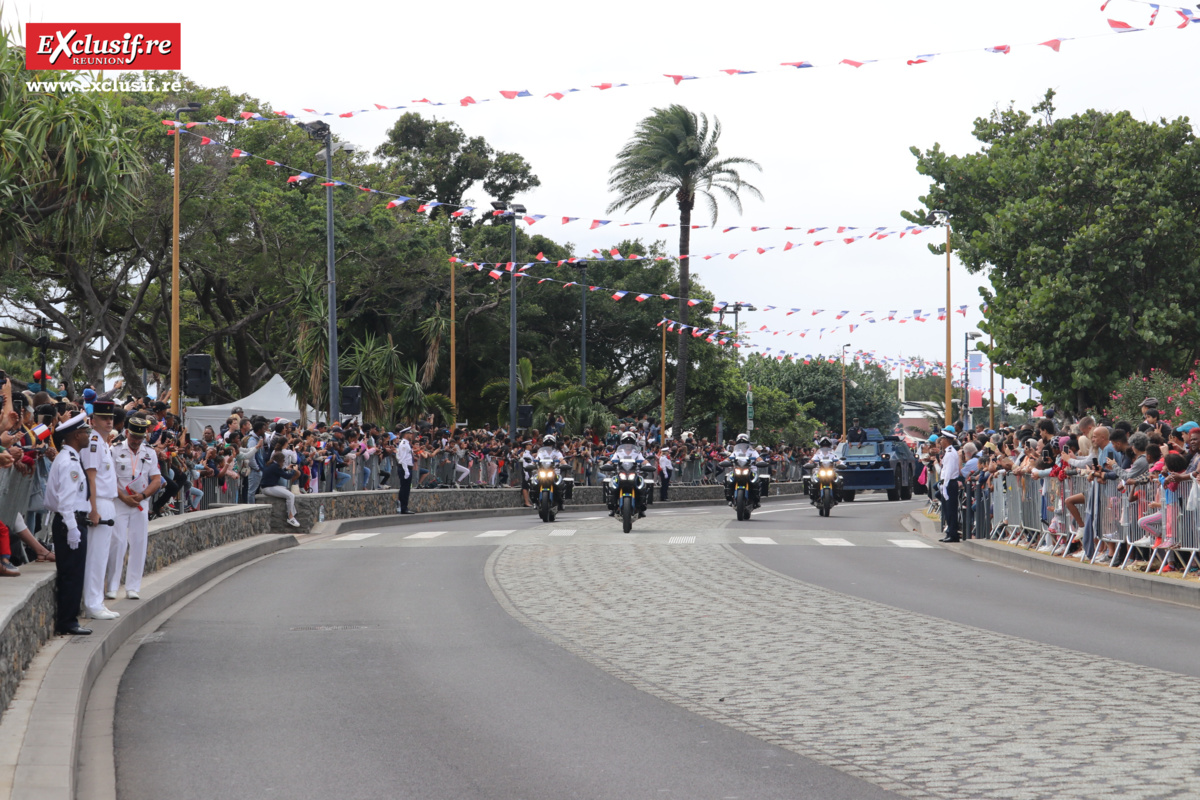 Défilé du 14 juillet au Barachois: ferveur nationale