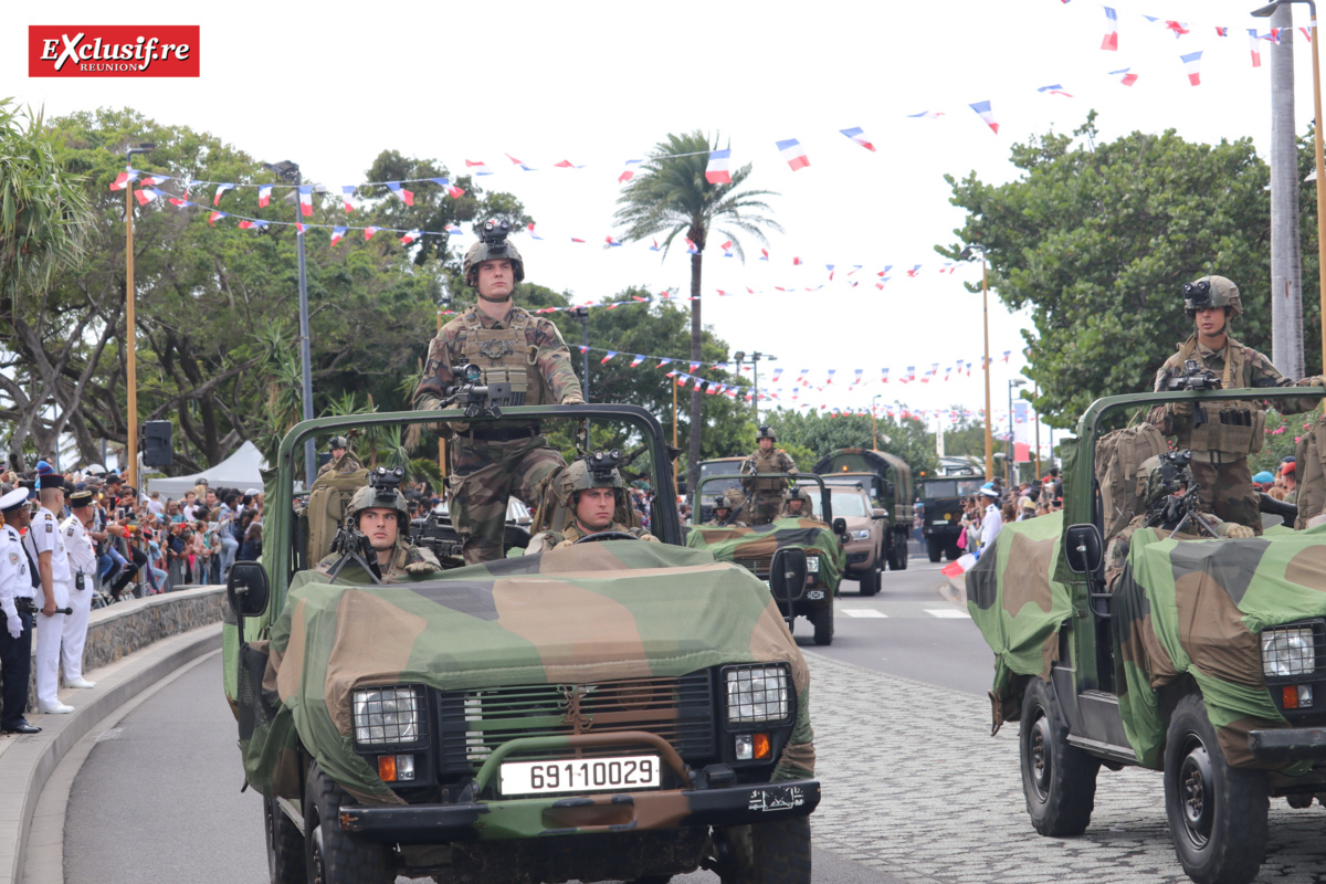 Défilé du 14 juillet au Barachois: ferveur nationale Défilé du 14 juillet au Barachois: ferveur nationale