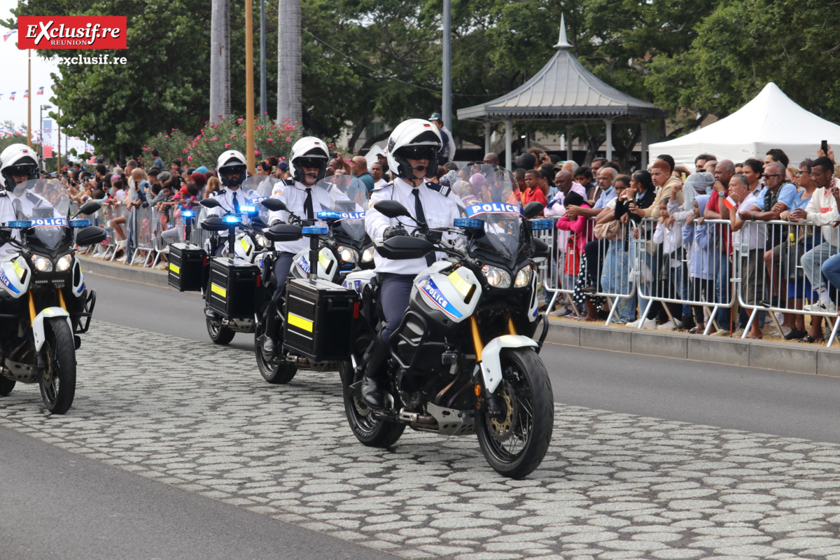 Défilé du 14 juillet au Barachois: ferveur nationale