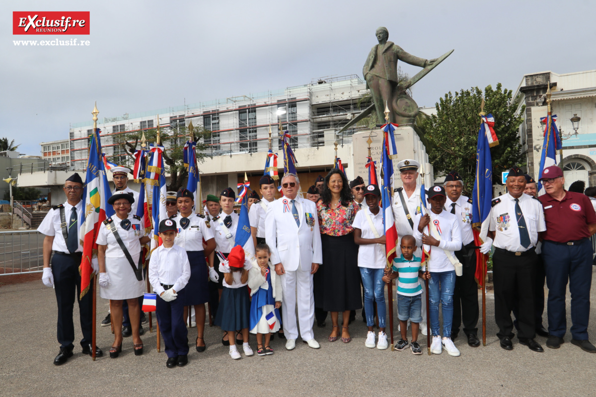 Défilé du 14 juillet au Barachois: ferveur nationale Défilé du 14 juillet au Barachois: ferveur nationale