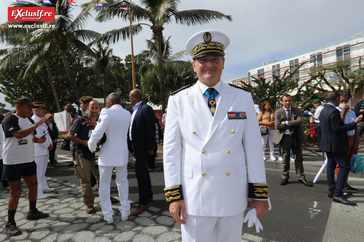 Défilé du 14 juillet au Barachois: ferveur nationale Défilé du 14 juillet au Barachois: ferveur nationale