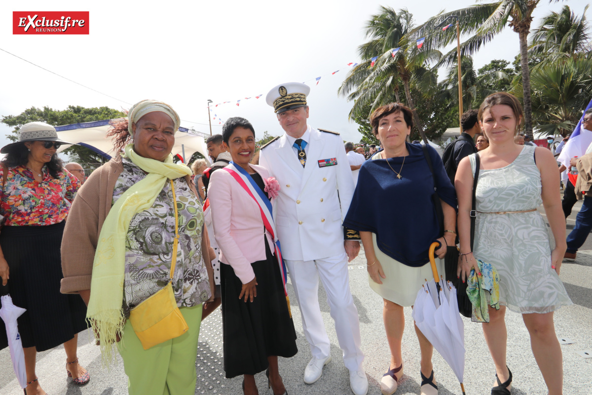 Défilé du 14 juillet au Barachois: ferveur nationale Défilé du 14 juillet au Barachois: ferveur nationale
