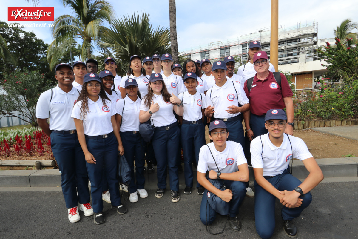 Défilé du 14 juillet au Barachois: ferveur nationale Défilé du 14 juillet au Barachois: ferveur nationale
