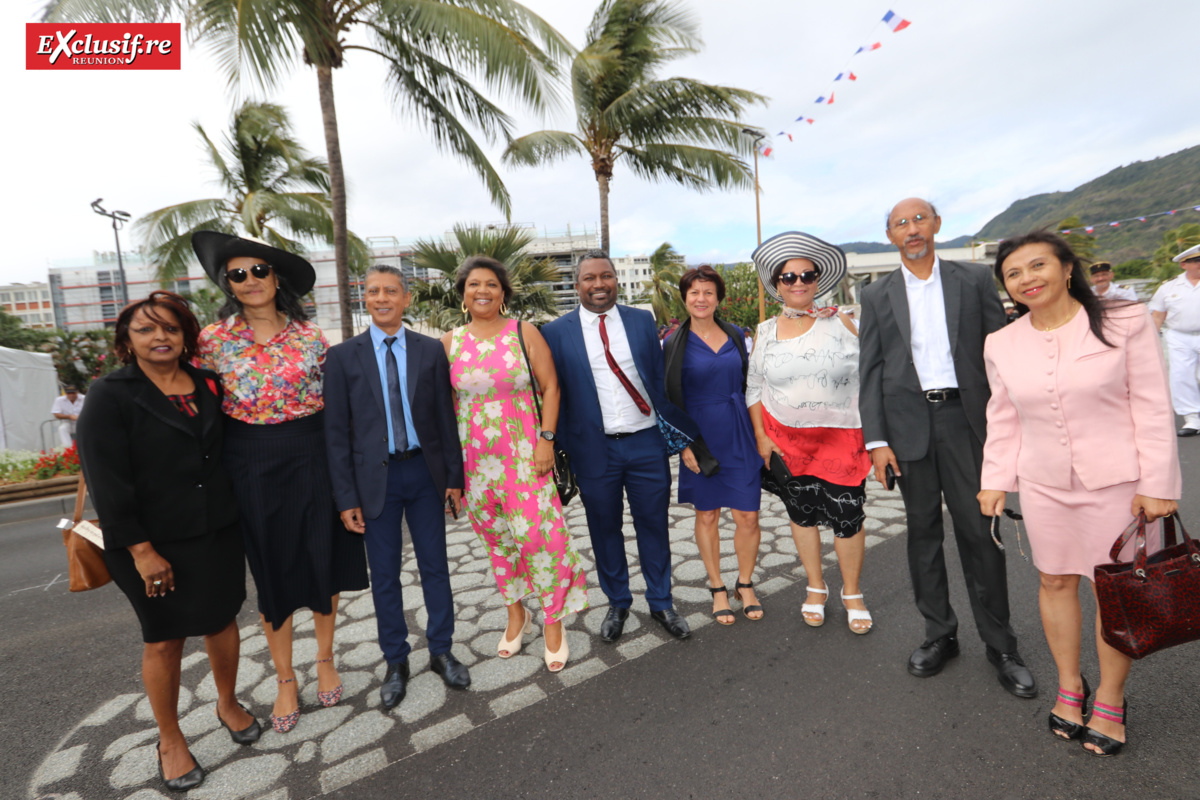 Défilé du 14 juillet au Barachois: ferveur nationale Défilé du 14 juillet au Barachois: ferveur nationale