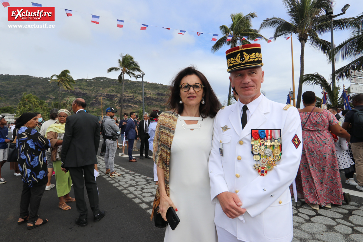 Défilé du 14 juillet au Barachois: ferveur nationale