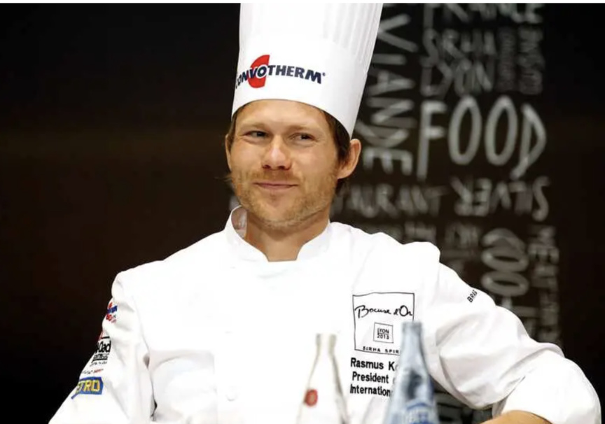 Le chef Rasmus Kofoed collectionne les distinctions