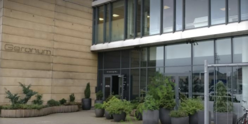 Le "Geranium" a Copenhague Le "Geranium" a Copenhague