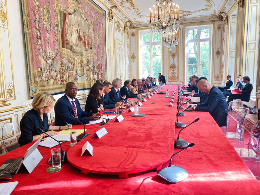 Plusieurs sujets ont été évoqués lors de cette rencontre Plusieurs sujets ont été évoqués lors de cette rencontre