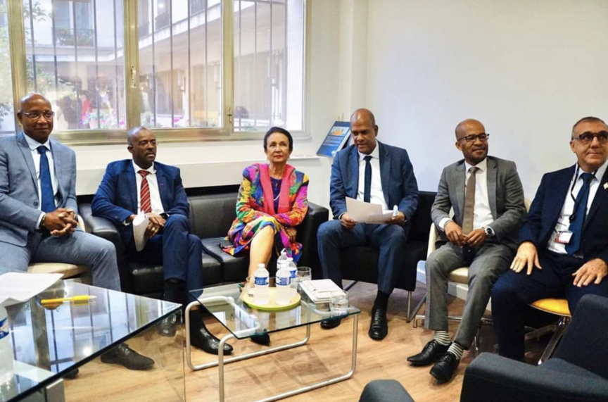 L'outre-mer a pu exposer les problèmes spécifiques aux territoires L'outre-mer a pu exposer les problèmes spécifiques aux territoires