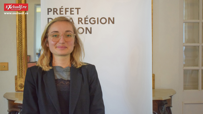 Parvine Lacombe, directrice de cabinet du Préfet de La Réunion