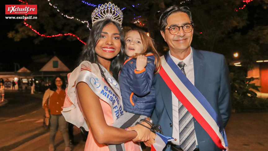 Défilé du 13 juillet à l'Entre-Deux: Miss Réunion invitée, toutes les photos