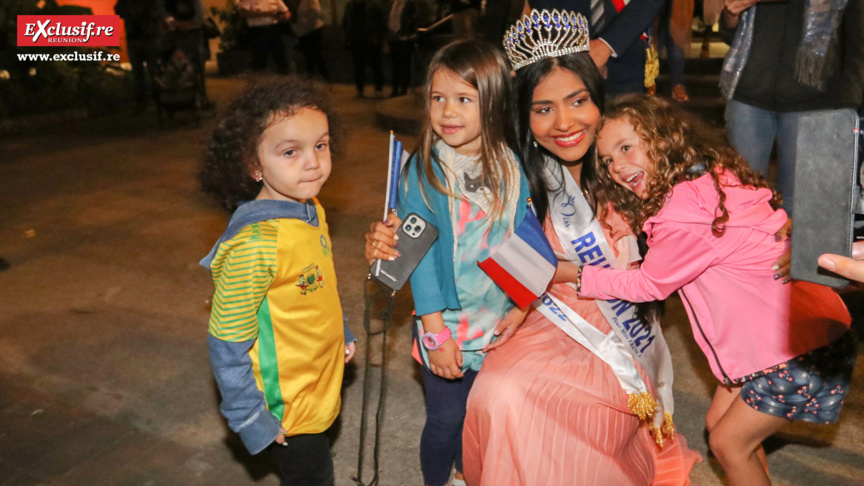 Défilé du 13 juillet à l'Entre-Deux: Miss Réunion invitée, toutes les photos
