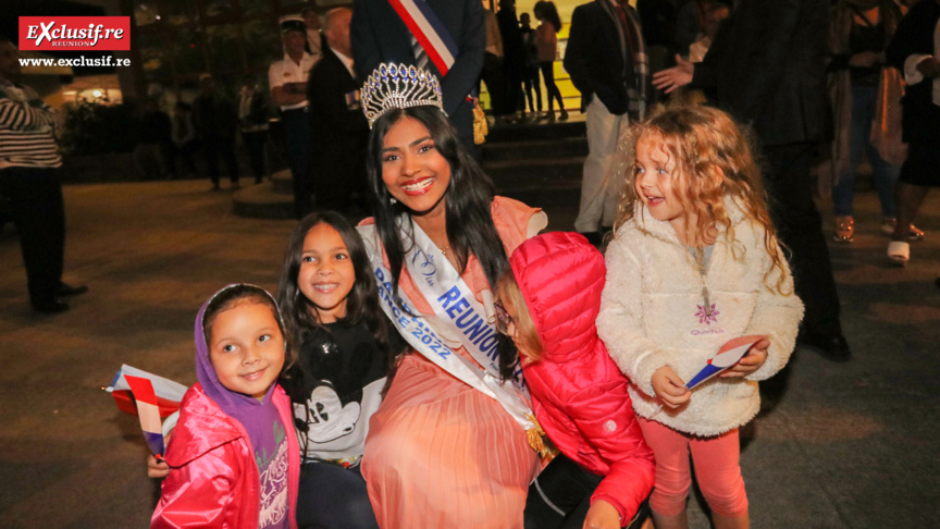 Défilé du 13 juillet à l'Entre-Deux: Miss Réunion invitée, toutes les photos