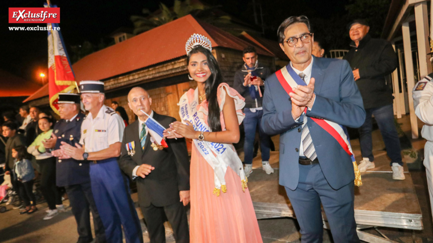 Défilé du 13 juillet à l'Entre-Deux: Miss Réunion invitée, toutes les photos