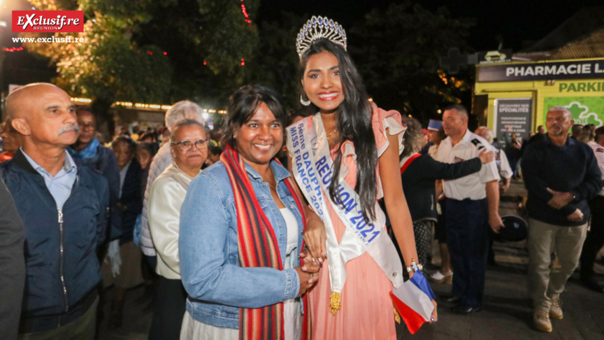 Défilé du 13 juillet à l'Entre-Deux: Miss Réunion invitée, toutes les photos