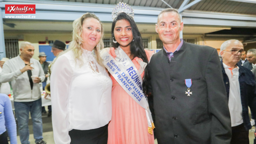 Défilé du 13 juillet à l'Entre-Deux: Miss Réunion invitée, toutes les photos