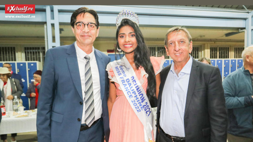 Bachil Valy, Dana Virin et Aziz Patel Bachil Valy, Dana Virin et Aziz Patel