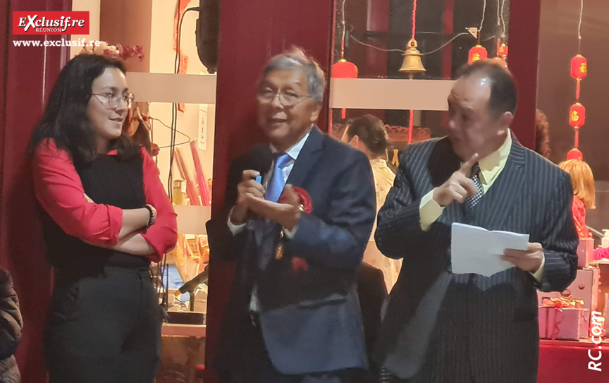 Le président de l'association Guandi de Saint-Pierre avait le sourire